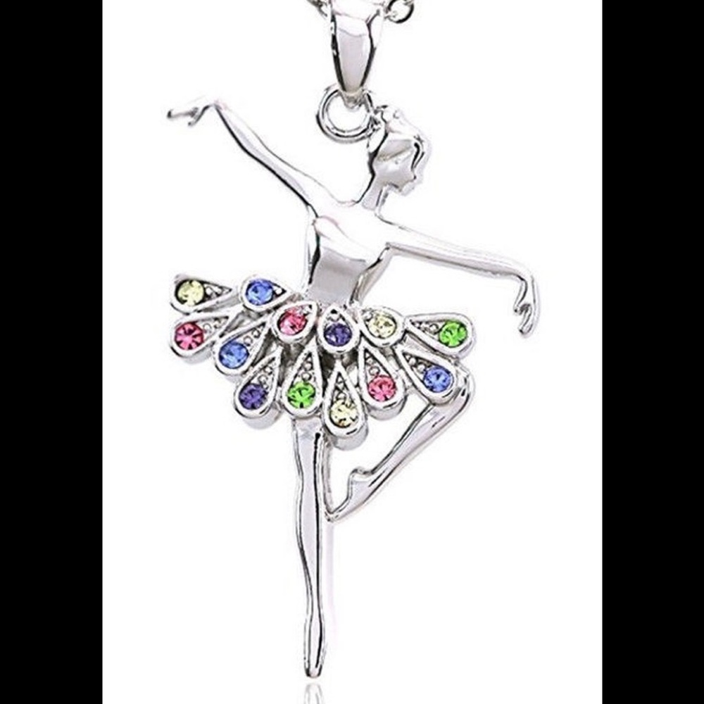 Ballerina necklace,